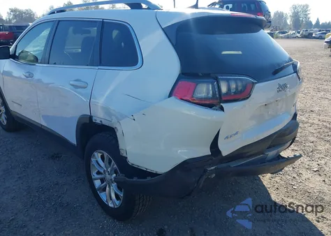 2019 Jeep Cherokee Latitude 4X4 z USA, uszkodzony, nr VIN 1C4PJMCX3KD250405